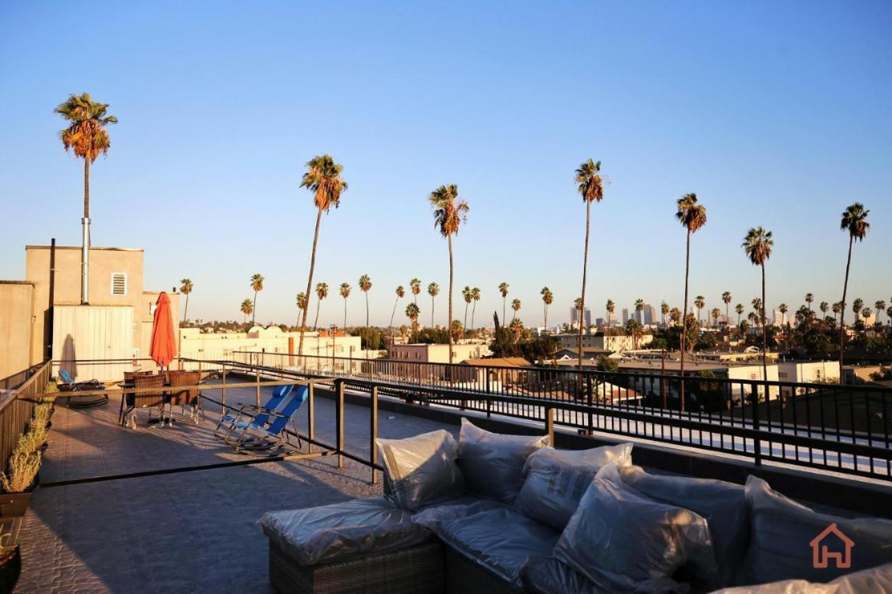 New Luxury Hollywood Sign View- Condo Лос-Анджелес Экстерьер фото